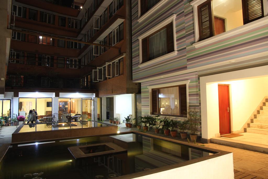 Potala Guest House Catmandu Exterior foto