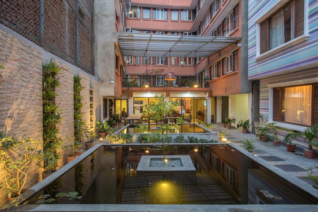 Potala Guest House Catmandu Exterior foto